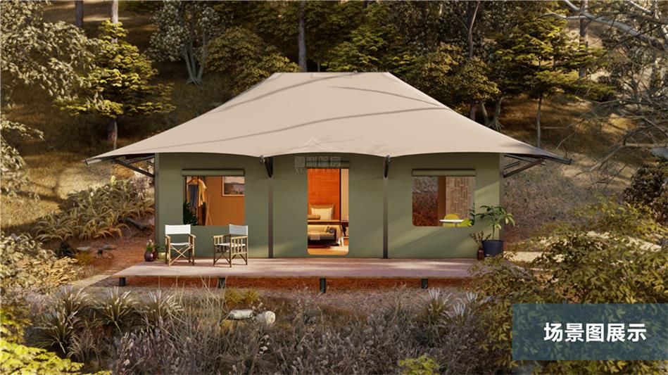 南充户外酒店帐篷厂家